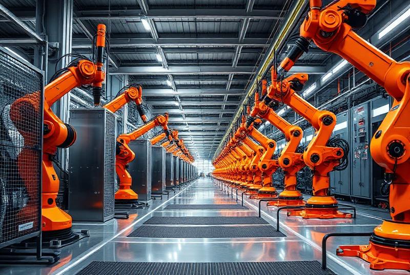 Priemyselná automatizácia